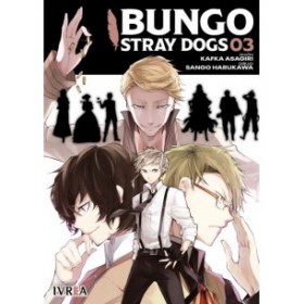 Bungo Stray Dogs 03